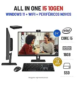 ALL-IN-ONE | i5-10400T | 16GB RAM | 240GB SSD ALL-IN-ONE | i5-10400T | 16GB RAM | 240GB SSD