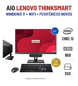 ALL-IN-ONE LENOVO THINKSMART | i5-1145G7E | 8GB RAM | 240GB SSD OFERTA OFFICE ALL-IN-ONE LENOVO THINKSMART | i5-1145G7E | 8GB RAM | 240GB SSD OFERTA OFFICE
