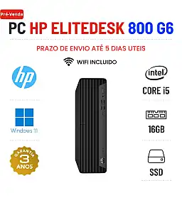 HP ELITEDESK 800 G6 SFF | i5-10500 | 16GB RAM | 240GB SSD HP ELITEDESK 800 G6 SFF | i5-10500 | 16GB RAM | 240GB SSD